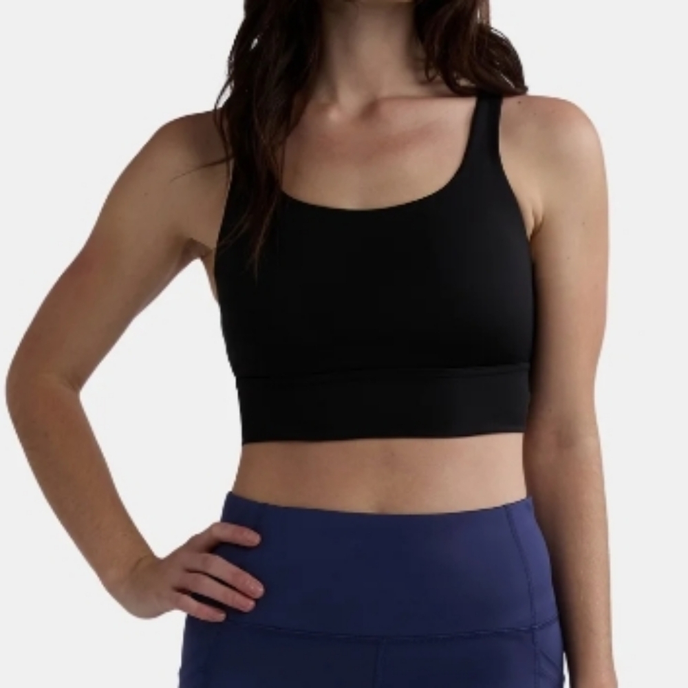 Avia Black Sports Bra - Picture 9 of 9